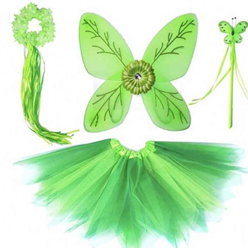 Dresarea de Crăciun de Halloween Fancy 2-11y fetiță Prințesa Tinker Bell Costum HCTB-002