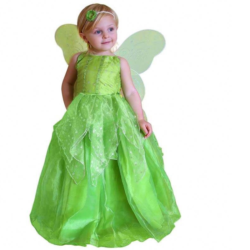 Dresarea de Crăciun de Halloween Fancy 2-11y fetiță Prințesa Tinker Bell Costum HCTB-002