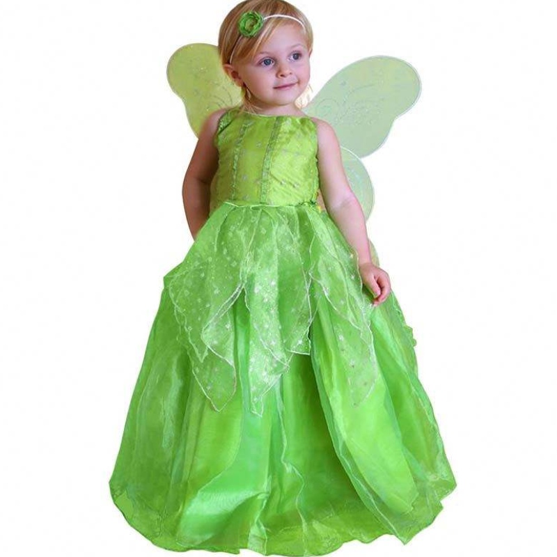 Dresarea de Crăciun de Halloween Fancy 2-11y fetiță Prințesa Tinker Bell Costum HCTB-002