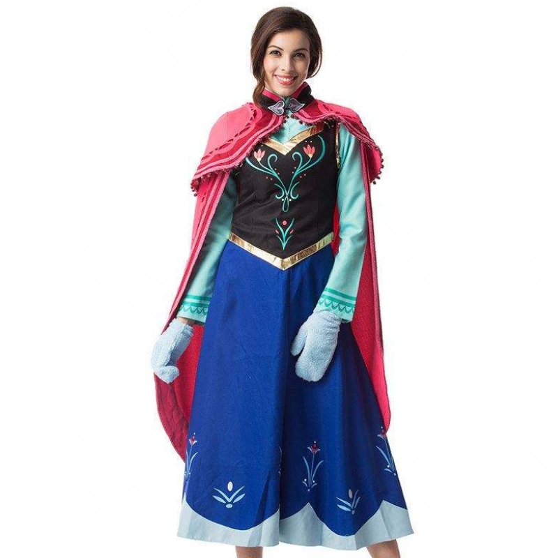 Hot Adult Halloween Cosplay Dansator sexy Prințesa Fancy Girl Party Rochii Rapunzel Belle Zăpadă Albă Jasmine Anna Vrăjitoare Costum