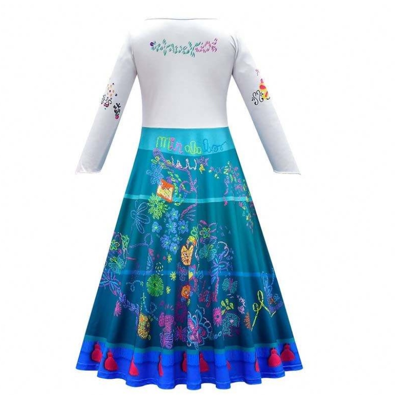 Produse în trend 2022 90-160cm Halloween Princess Rochie Isabela Madrigal Encanto Mirabel Cosplay HCIS-012