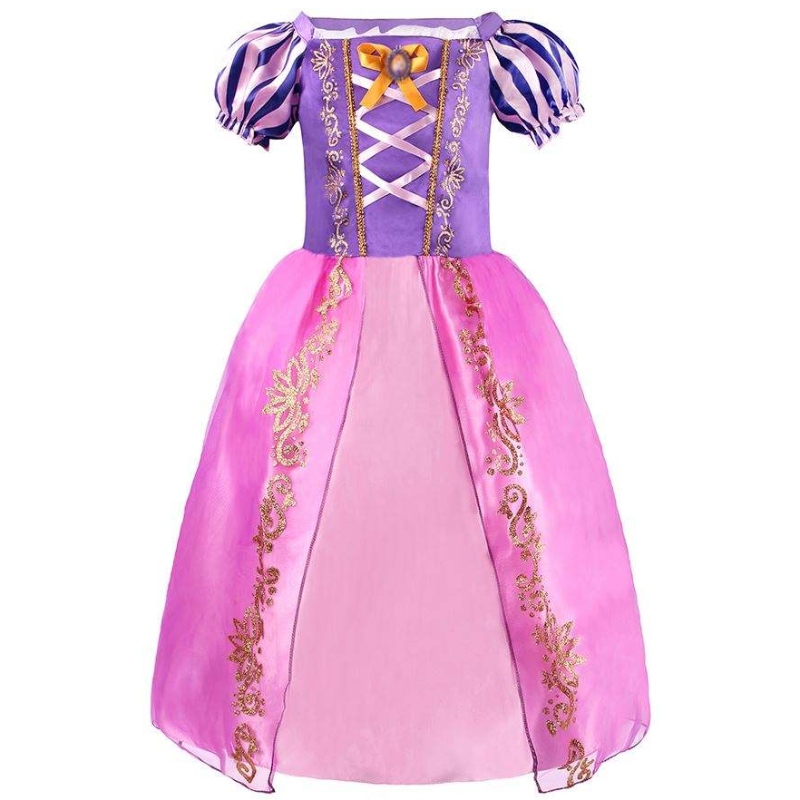 Costum cosplay de Halloween Copii Belle Aurora Sofia Summer Fancy Birthday Haine fetiță Fancy Rapunzel Prințesă Rochie