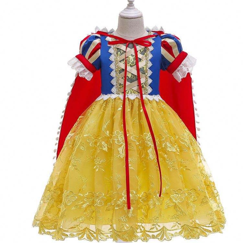 2021 Fancy Girl Princess Rochie Halloween și Crăciun Albă ca zăpada Cosplay Fancy Rochie BX0622