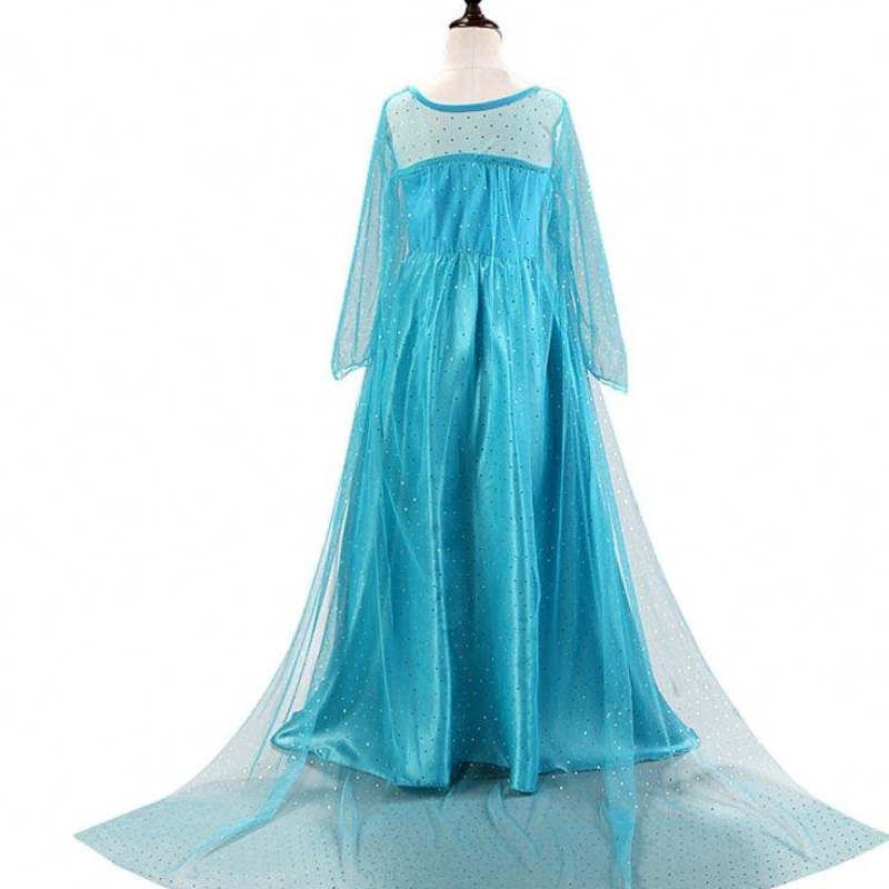 2021 Elsa 2 Fustă de Halloween fete rochie cu coadă imprimată paiete prințesă rochie pentru copii bxlstw