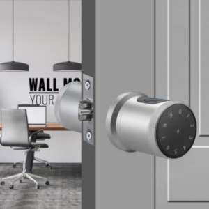 3005 Securitate Blocarea ușii inteligente, blocajul ușii amprentei fără cheie, blocare ușă de intrare cu tastatură buton ușă inteligentă