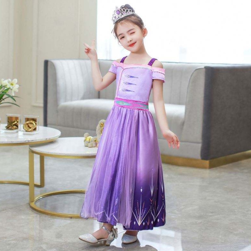 Baige Halloween Princess Rochie Girl Cosplay Rochii Copil Aisha Aisha Queen Children's Wart Fuste