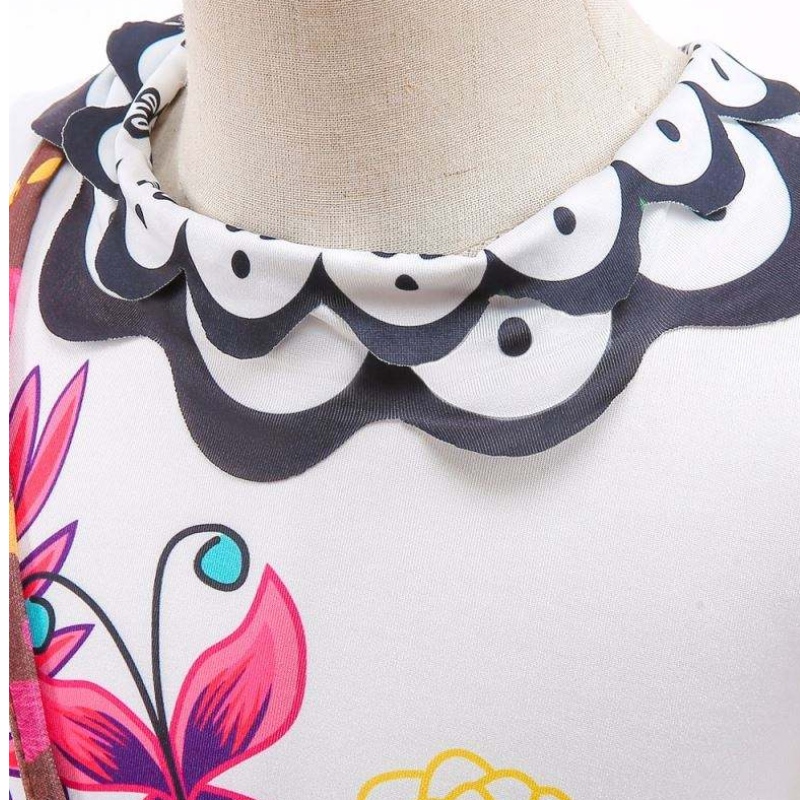 Copiinoi de modă Encanto Costum de film Halloween Mirabel cosplay rochie lungă Barbie Fashionistas