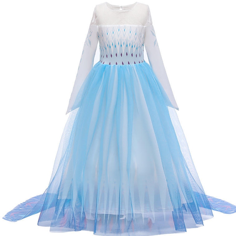 Rochienouă prințesă Anna Elsa pentru copii 2 rochii de petrecere denaștere pentru fetiță prințesă
