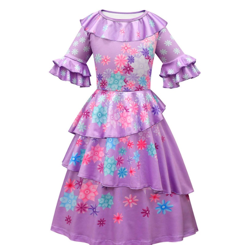 Rochii de fete Magic Copii Full Copii \\ Cosplay Prințesa Rochie Kid Girls Desen Cartoon Princess Rochie pentru vară