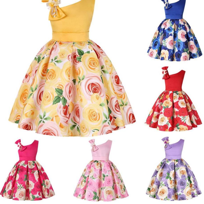 Rochie de vară pentru fete de vară prințesă prințesanunta petrecerii
