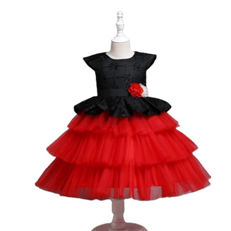Copii \\ Mesh Princess Rochie Tort Tutu Fustă pentru ziua denaștere a pianului petrecere de performanță