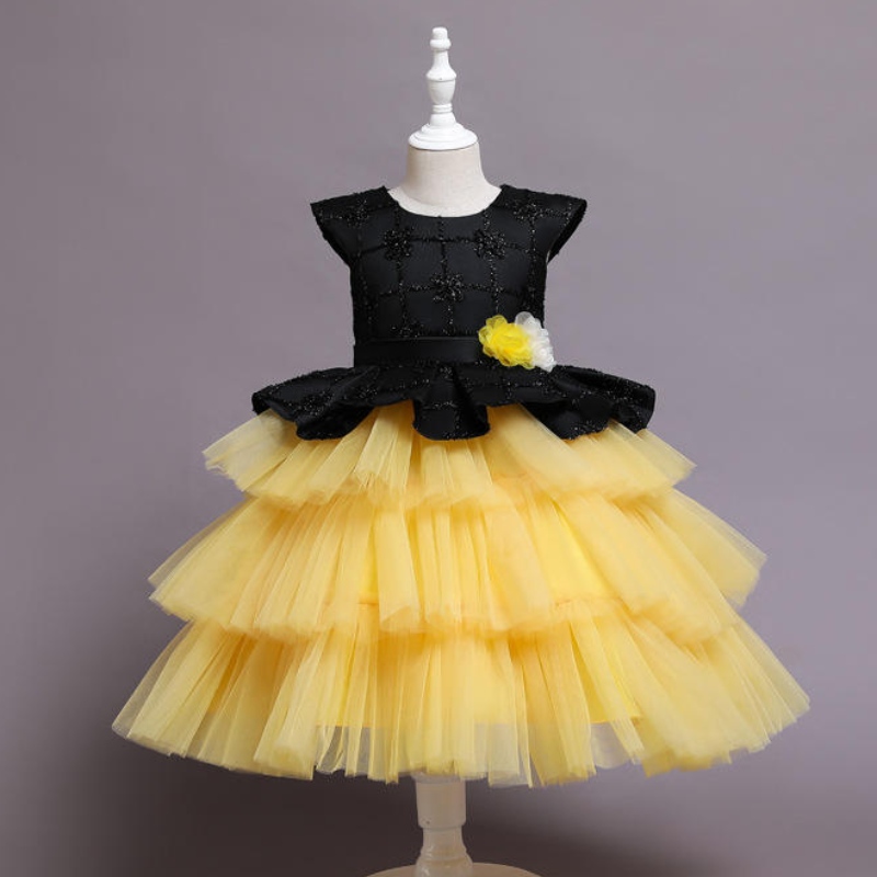 Copii \\ Mesh Princess Rochie Tort Tutu Fustă pentru ziua denaștere a pianului petrecere de performanță