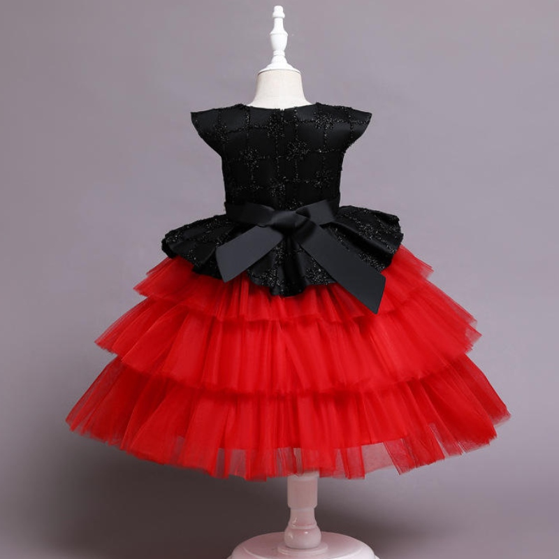 Copii \\ Mesh Princess Rochie Tort Tutu Fustă pentru ziua denaștere a pianului petrecere de performanță