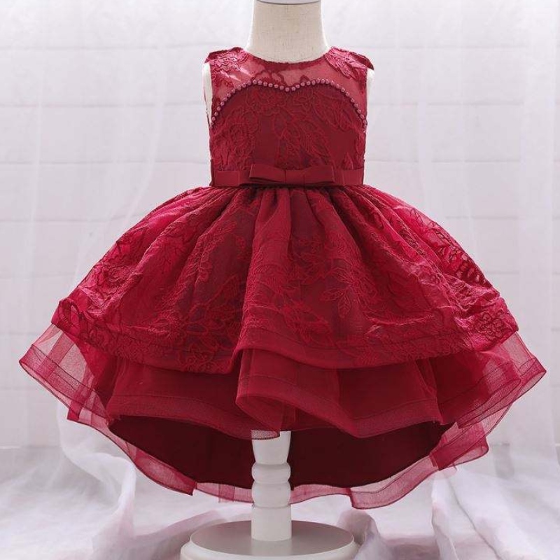 Baige New Sosire Rochie Bud Silk Tipărire Party Birthday Party Wedding Girl \\ rochie pentru vară