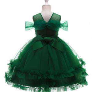 Baigenou pentru copii haine pentru copii minunate Fată Fată Formală Nunta Marii denaștere Rochie