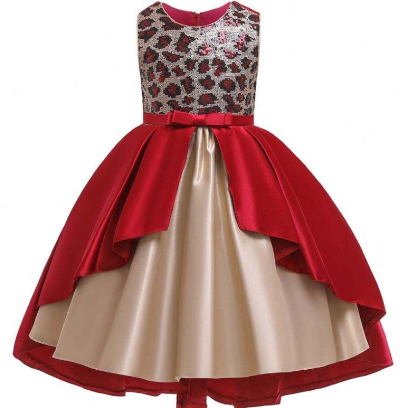 Baige Girls Fashion Fashion Frocks Baby and Kids Tutu Tutu Party Rochie Copii pentru copii L5149
