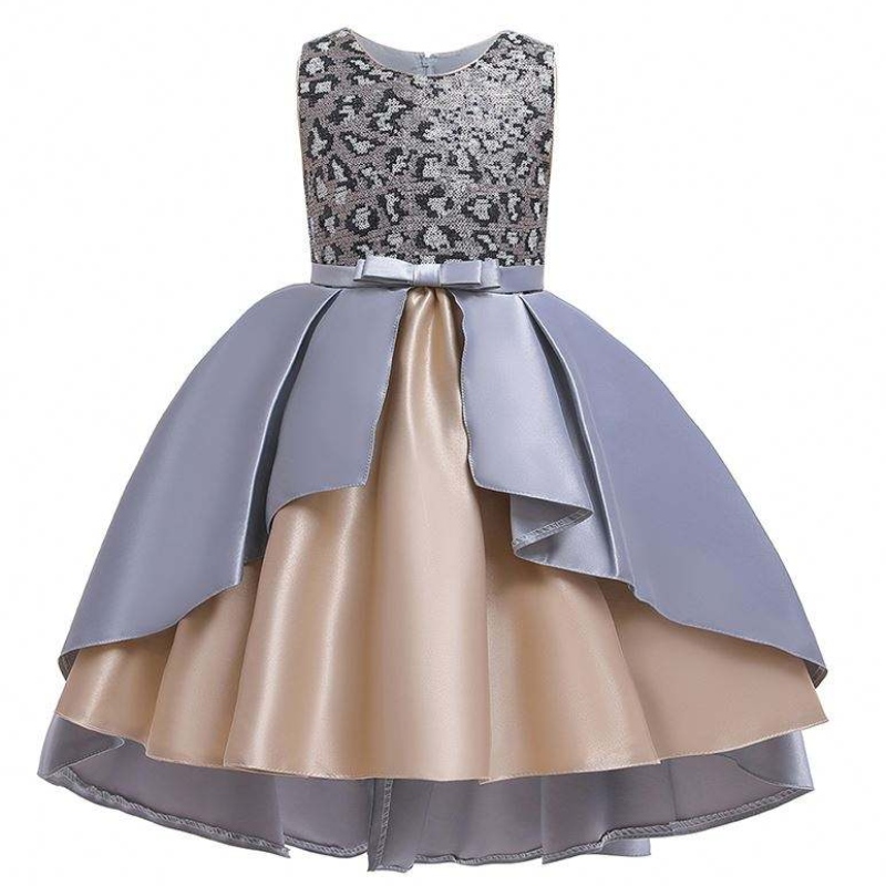 Baige Girls Fashion Fashion Frocks Baby and Kids Tutu Tutu Party Rochie Copii pentru copii L5149