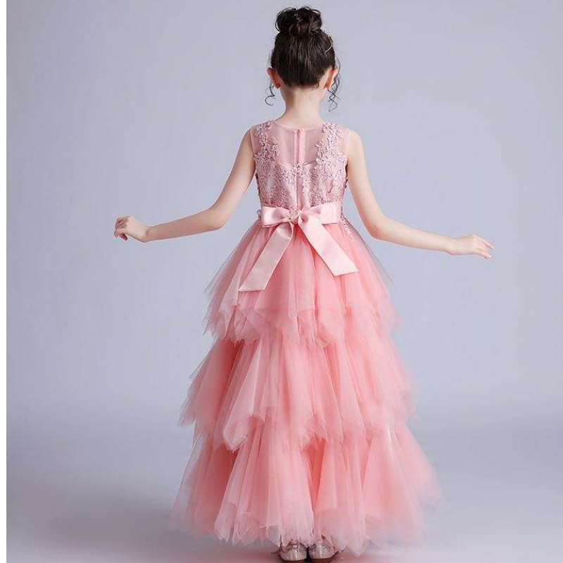 Baige en-gros alb de lux Puffy Party Party Party Ball Rochie denaștere formală LP-2180