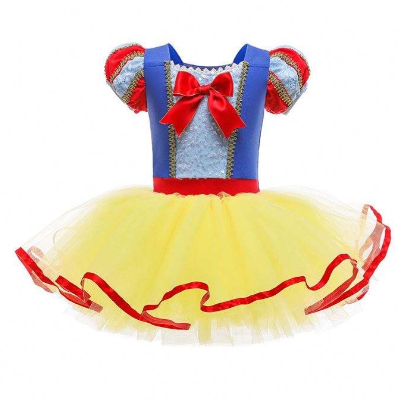 Copii Ballet Rochie Prințesa Albă ca Sindator Anna Summer Situații pentru fete pentru copii BX90