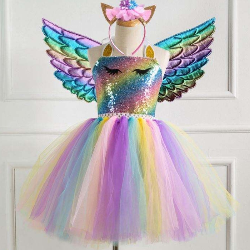 Baige Hot Sale New Style Fete Unicorn Prințesa Birthday Party pentru copii