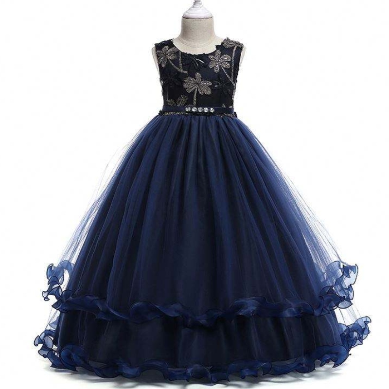 En -gros de lux boutique fata frocks pentru petrecerea zilei denaștere rochie denuntă rochie mingea