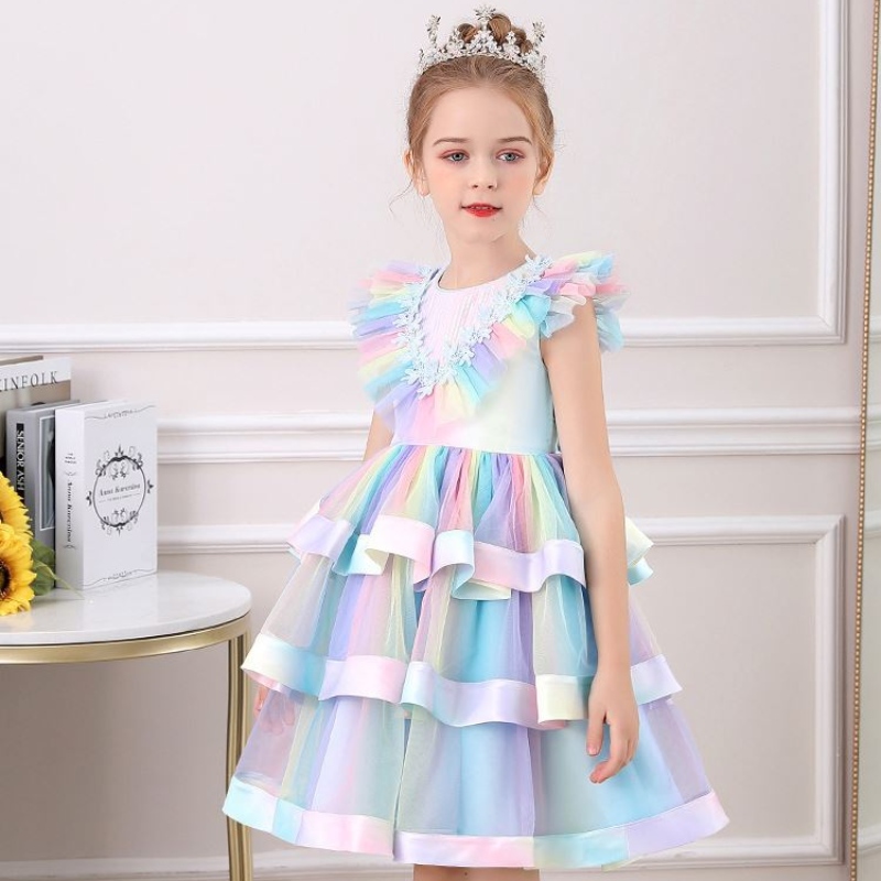 Baigenou model pentru copii îmbrăcăminte minunată pentru fete de flori rochie pentru copii