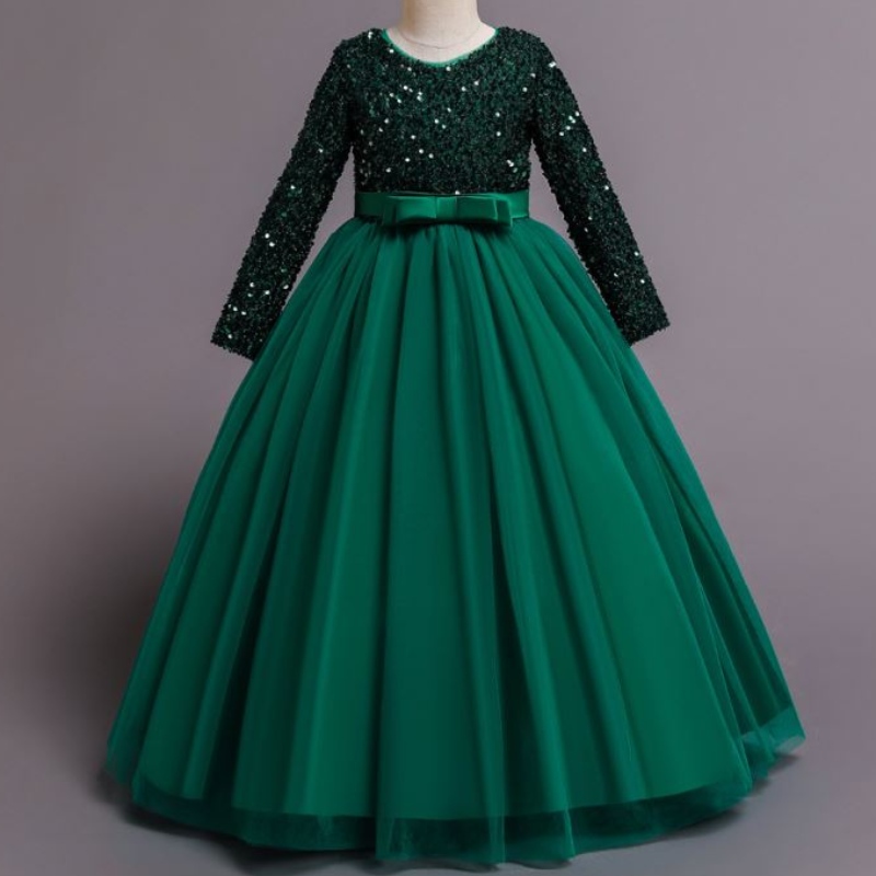 Baigenou design rochie de mireasă pentru petrecere prințesă rochie copii pentru copii rochie de petrecere de seară
