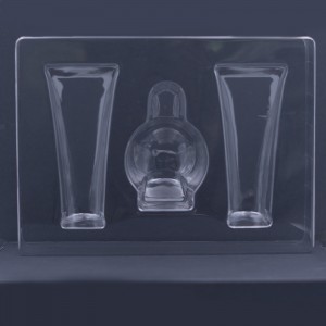 Tava de ambalare a blisterului din plastic de vid personalizat