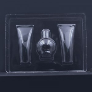 Tava de ambalare a blisterului din plastic de vid personalizat