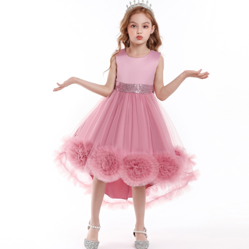 Fete prințesa rochie rochie de pisuc