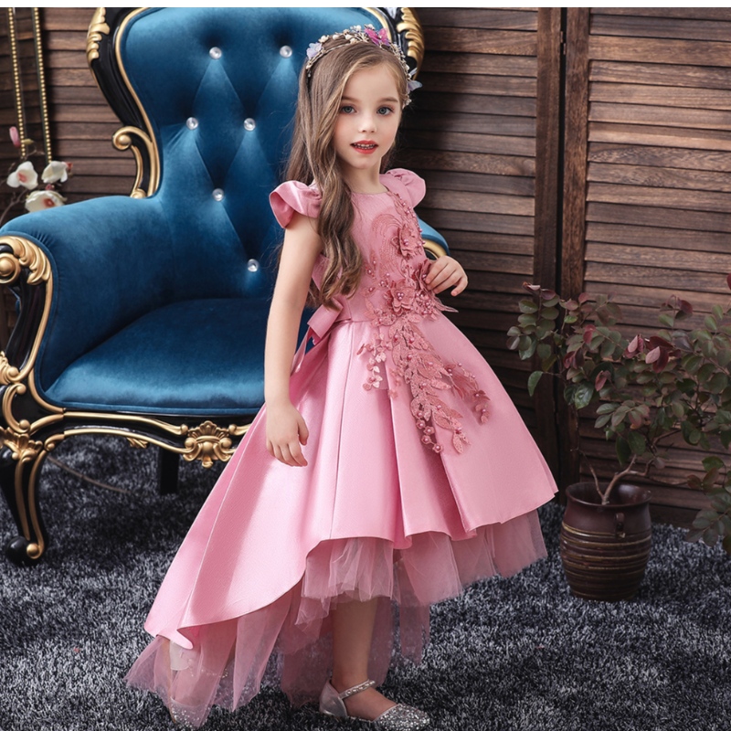 Rochie de rochie pentru copii Amazon Copiii, rochie cu fustă cu plasă de plasă de plasă