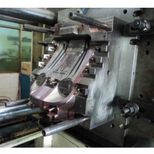 Injecție de plastic Mould Auto-Front Fog Lampa