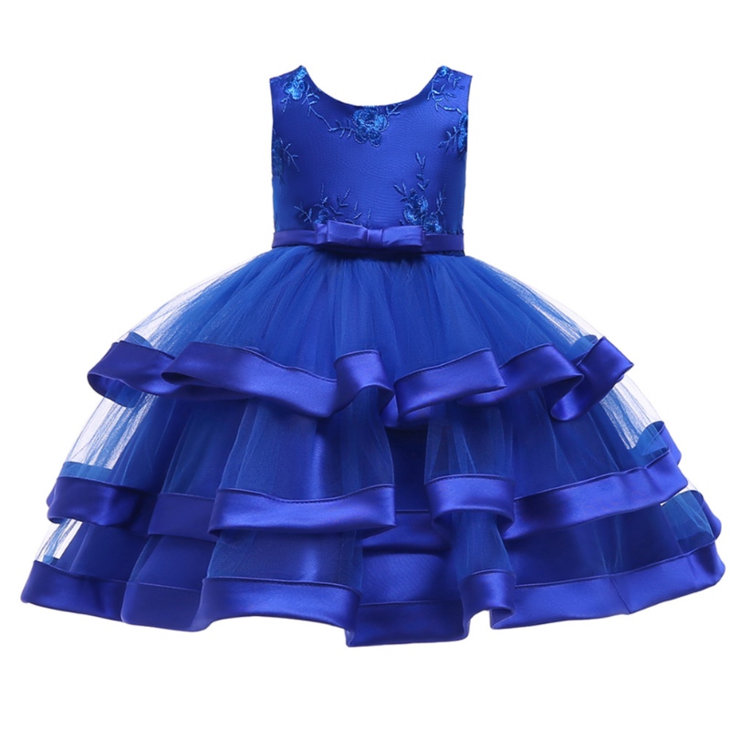 Rochie de rochie cu mânecă cu flori de flori rochie cu mânecă rochie de fată minunată