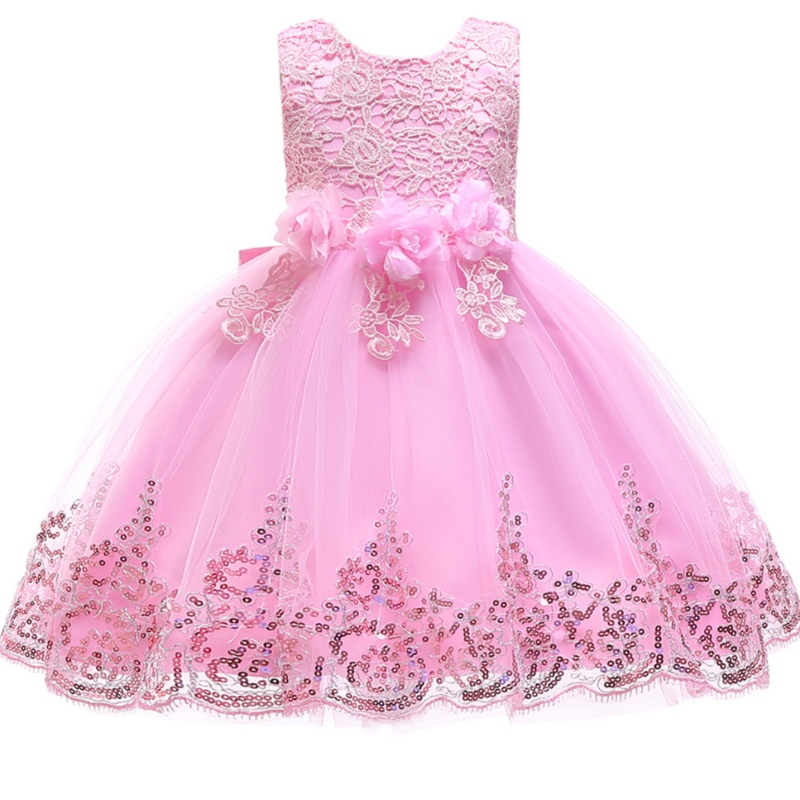 Rochie de rochie cu mânecă cu flori de flori rochie cu mânecă rochie de fată minunată