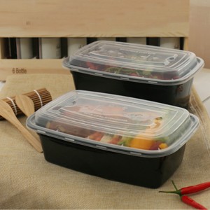 Cutie de prânz de unică folosință