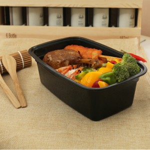 Cutie de prânz de unică folosință