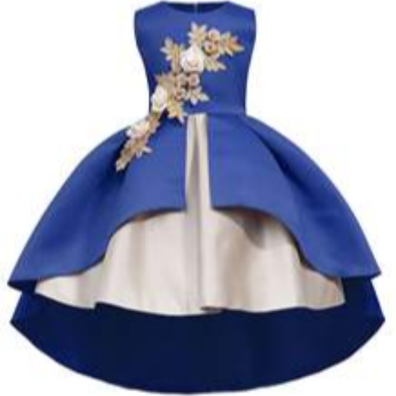 Rochii de ziua denaștere a designului de modă de vară 100 110 120 130 140 150 cm rochie de seară rochie pentru fete pentru fete pentru fete
