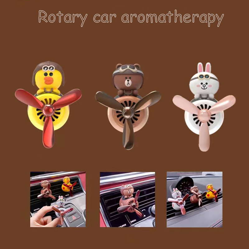 Aromaterapie cu pandantiv auto Aromaterapie Pilot Ursul Pilot, iepure, Piese auto din proveniere de aer