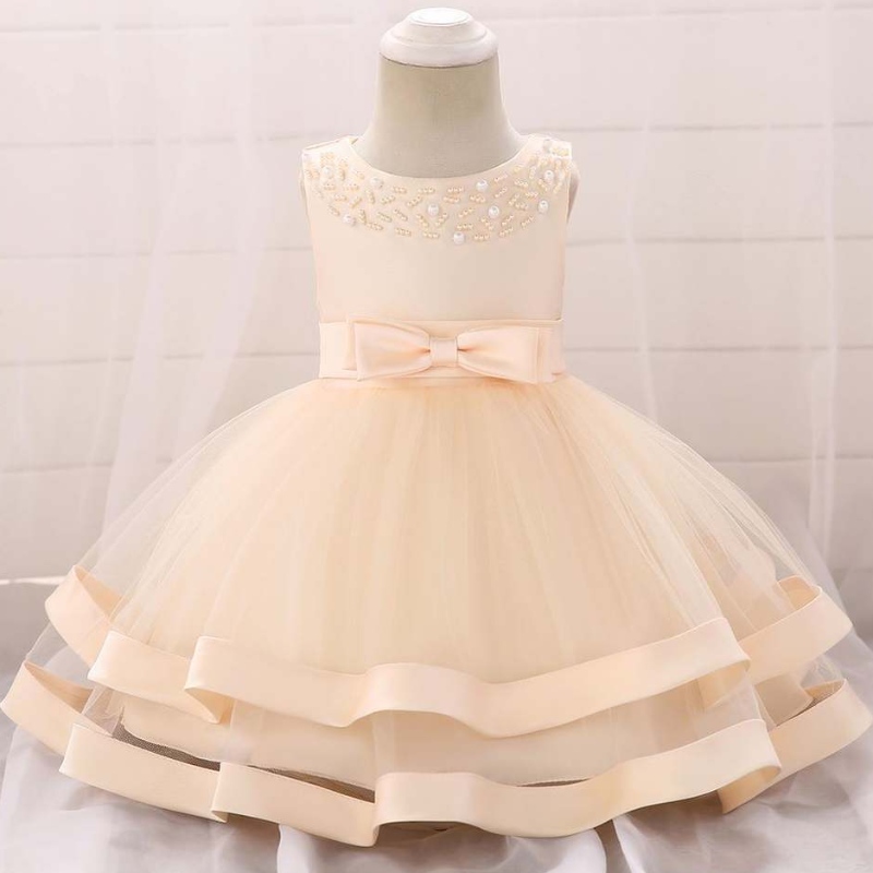 Pearl Baby Girls Ballet Tutu Rochie de vară vânzare fierbinte cu ridicata pentru ziua denaștere anunții rochii de petrecere