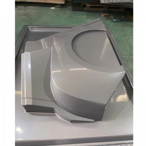 Coajă de mașină fără șofer