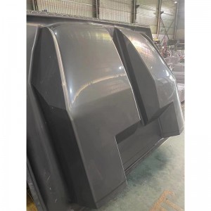 Coajă de mașină fără șofer