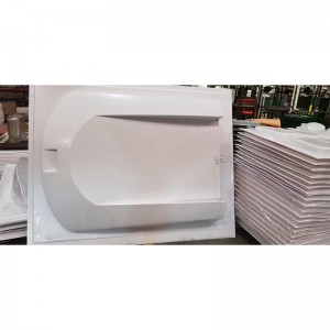 Coajă de plastic auto fără șofer.