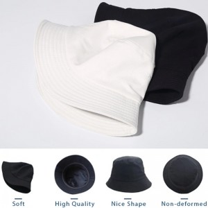 OEM ODM Unisex Solid Color Custom Logo 3D Brodery Fisherman Cap sport de modă