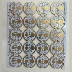 Produsele de scufundare a aurului serii a doua