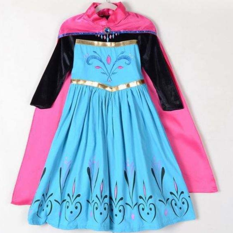 Elsa Fairy Tale Rochii de Halloween Cosplay Costume cadou Anna ELSA Party Performance Hutit BXZZPF