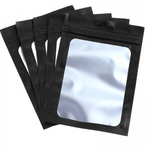 Geantă cu fermoar din aluminiu