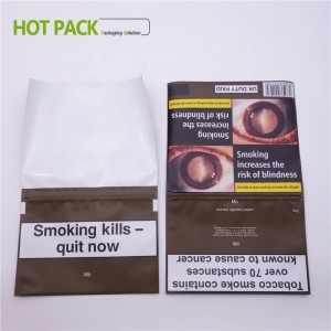 Geantă de ambalare a tutunului rulant