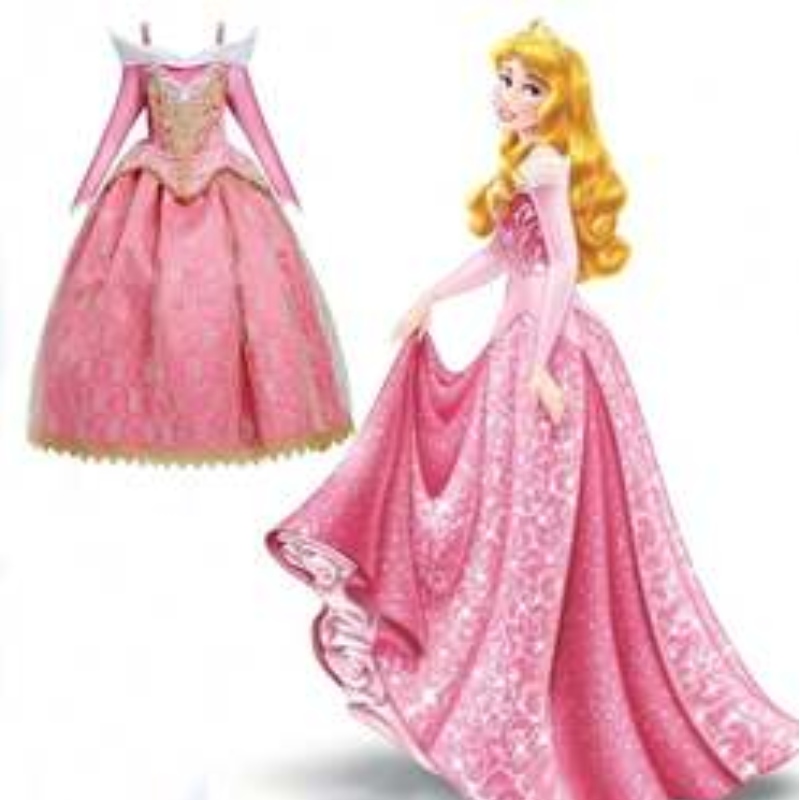 2021 Toamnă și iarnă Rochie de fatănouă Sleeping Beauty Princess Aello Dantelă AL001