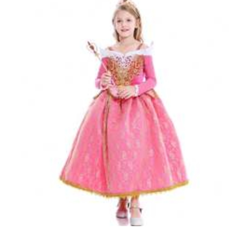 2021 Toamnă și iarnă Rochie de fatănouă Sleeping Beauty Princess Aello Dantelă AL001