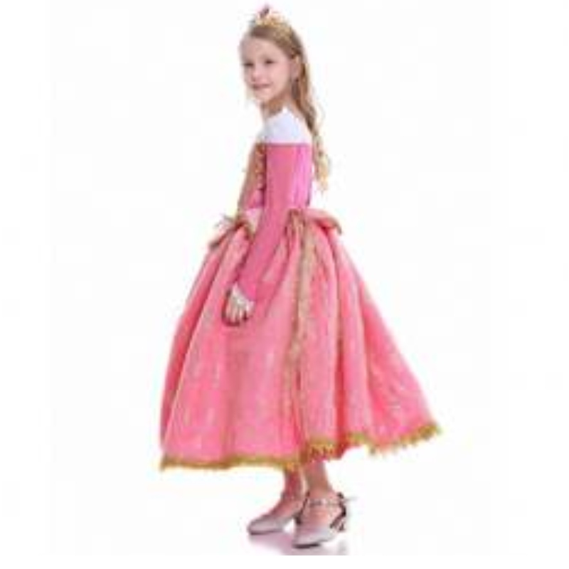 2021 Toamnă și iarnă Rochie de fatănouă Sleeping Beauty Princess Aello Dantelă AL001